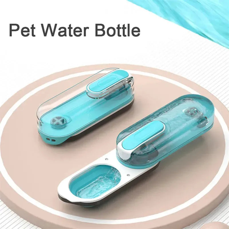 Dog Water Bottle Foldable Dog Water Dispenser For Outdoor Walking Portable Leak Proof Pet Water Bottle For Travel Dog Pet Products - Bellarte Enchanté Dog Water Bottle Foldable Dog Water Dispenser For Outdoor Walking Portable Leak Proof Pet Water Bottle For Travel Dog Pet Products